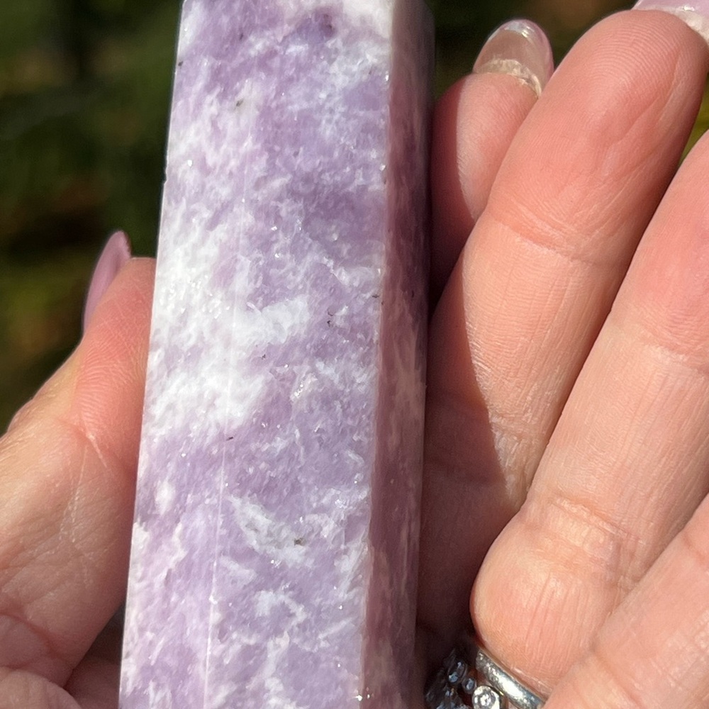 Lepidolite (2) tower | crystal - Picture 11 of 14